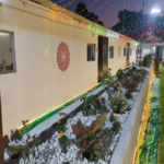 restaurant in kumbh maha mela 'Prayag Kumbh Camp Cottage'
