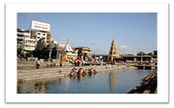 Hindu Maha kumbh pilgrimage tample place in trimbkeshwar nasik/nashik mumbai.